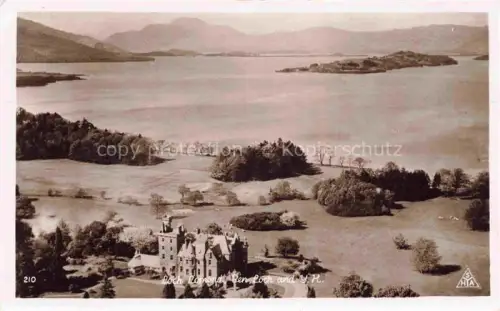 AK / Ansichtskarte Loch Lomond Scotland UK Panorama