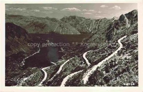AK / Ansichtskarte KOTOR Cattaro Montenegro Landschaftspanorama