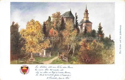 AK / Ansichtskarte Festenburg Steiermark AT Kuenstlerkarte Deutscher Schulverein Bernstock Reihe Nr. 1 Karte Nr. 143