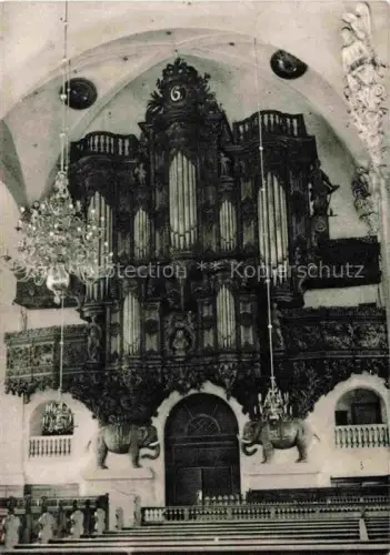 AK / Ansichtskarte Orgel Kirchenorgel Organ Orgue Our Saviour s Church 