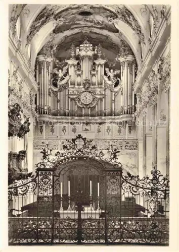 AK / Ansichtskarte Orgel Kirchenorgel Organ Orgue Abteikirche 