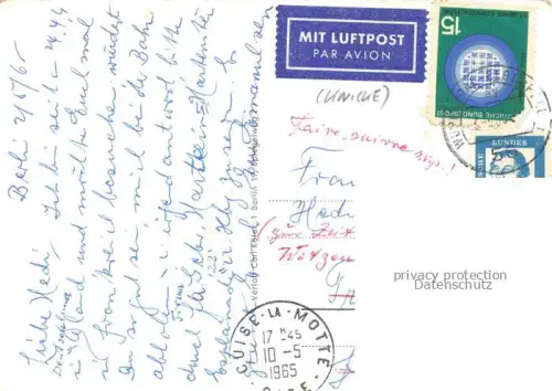 AK / Ansichtskarte Autobahn Autostrada Autoroute Highway Berlin Messegelaende 