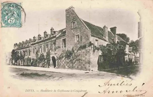 AK / Ansichtskarte Dives -sur-Mer LISIEUX 14 Calvados Hostellerie de Guillaume le Conquerant
