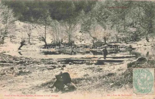 AK / Ansichtskarte St-Girons 09 Ariege Lac de Betmale