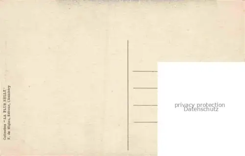 AK / Ansichtskarte CHAMBERY 73 Savoie Perron Chateau