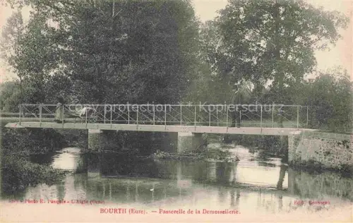 AK / Ansichtskarte Bourth EVREUX 27 Eure Passerelle Demorsellerie