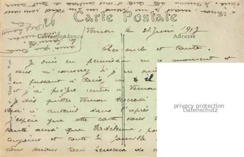 AK / Ansichtskarte Vernon  Evreux 27 Eure Pyramide Fontaine Tilly