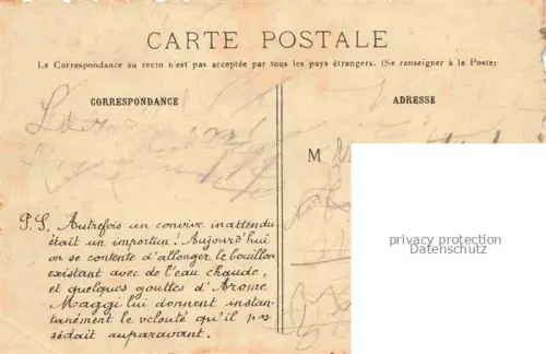 AK / Ansichtskarte Coucy-le-Chateau-Auffrique 02 Aisne Ile de France Maggi 