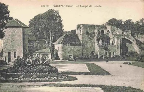 AK / Ansichtskarte Gisors ANDELYS 27 Eure Corps de Garde