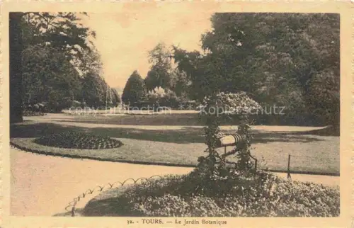AK / Ansichtskarte TOURS 37 Indre-et-Loire Jardin Botanique