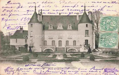 AK / Ansichtskarte Montbazon TOURS 37 Indre-et-Loire Chateau Couzieres