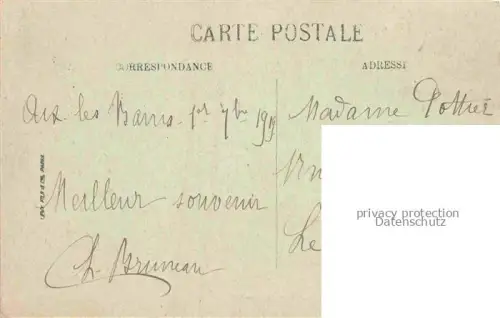 AK / Ansichtskarte AIX-LES-BAINS Chambery 73 Savoie Vue generale Lac du Bourget