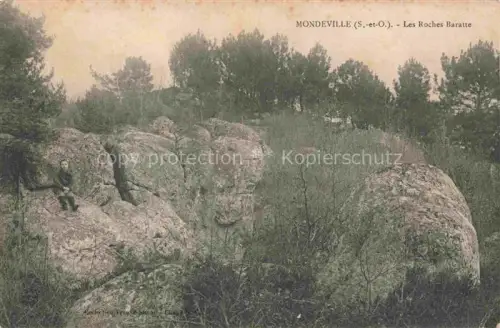 AK / Ansichtskarte Mondeville Etampes 91 Essonne Les Roches Baratte
