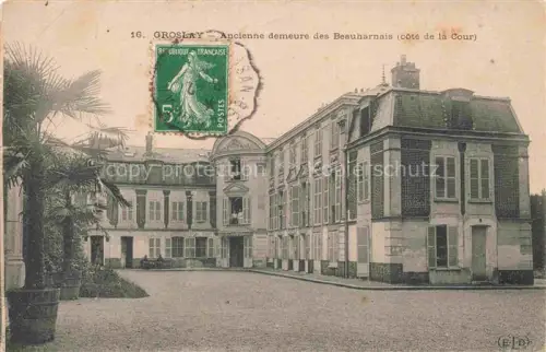 AK / Ansichtskarte Groslay SARCELLES 95 Val-d Oise Ancienne demeure des Beauharnais