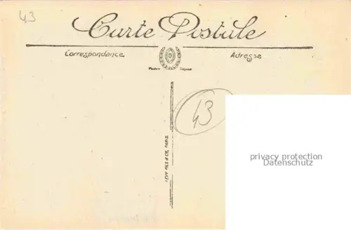 AK / Ansichtskarte LE PUY  en-Velay 43 Haute-Loire La Place du Breuil