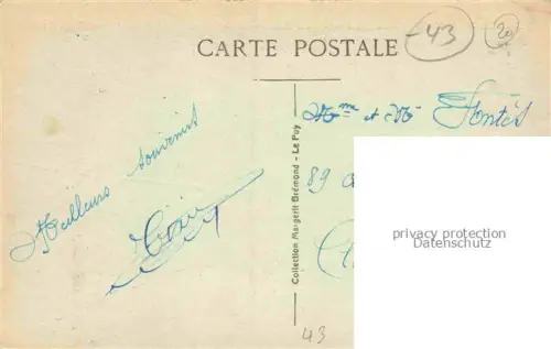 AK / Ansichtskarte Vieille-Brioude BRIOUDE 43 Haute-Loire Vue generale Sud Est Gorges de l'Allier