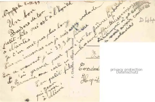 AK / Ansichtskarte LE  CROISIC Saint-Nazaire 44 Loire-Atlantique Les Estacades et l'Hopital Maria de Pan Bron