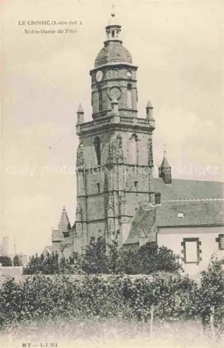 AK / Ansichtskarte LE  CROISIC Saint-Nazaire 44 Loire-Atlantique Notre Dme de Pitie