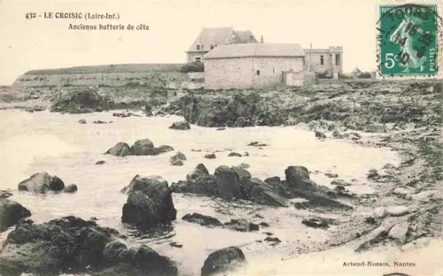 AK / Ansichtskarte LE  CROISIC Saint-Nazaire 44 Loire-Atlantique Ancienne batterie de cote