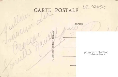 AK / Ansichtskarte LE  CROISIC Saint-Nazaire 44 Loire-Atlantique Un coin du Port pres la Poissonerie Les Joncheres