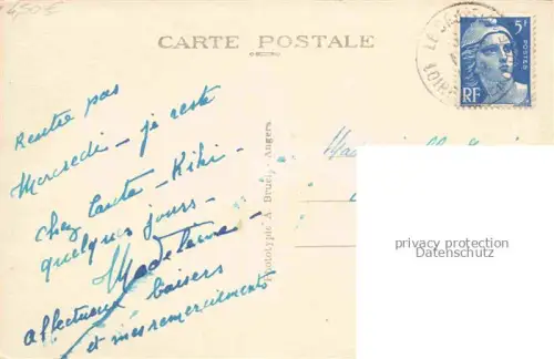 AK / Ansichtskarte LE  CROISIC Saint-Nazaire 44 Loire-Atlantique Eglise Paroissile de Notre Dame de Pitie