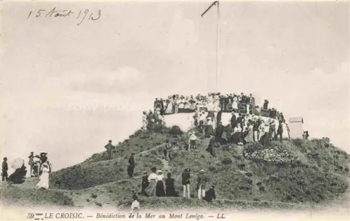 AK / Ansichtskarte LE  CROISIC Saint-Nazaire 44 Loire-Atlantique Benediction de la Mer au Mont Lenigo