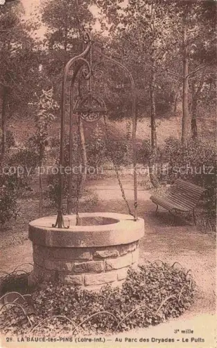 AK / Ansichtskarte LA-BAULE-LES-PINS La Baule sur Mer 44 Au Parc des Dryades Le Pults