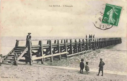 AK / Ansichtskarte LA-BAULE-SUR-MER La-Baule-les-Pins 44 L'Estacade