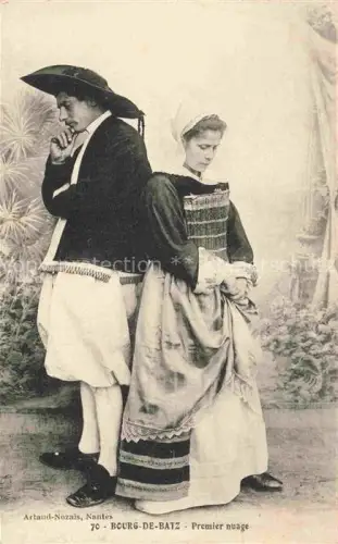 AK / Ansichtskarte Bourg-de-Batz Le Morlaix 29 Finistere Premier nuage