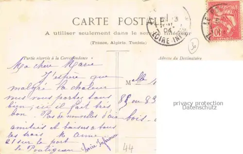 AK / Ansichtskarte Bourg-de-Batz Le Morlaix 29 Finistere Paludiers en costumes de noces