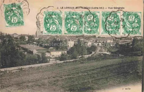 AK / Ansichtskarte Le Louroux 37 Indre-et-Loire Vue generale