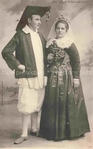 AK / Ansichtskarte Bourg-de-Batz Le Morlaix 29 Finistere Maries du Bourg de Batz