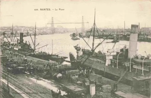 AK / Ansichtskarte NANTES 44 Loire-Atlantique Le Port