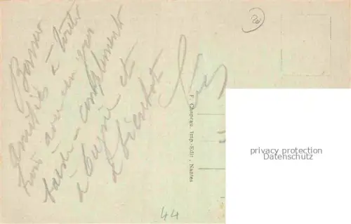 AK / Ansichtskarte NANTES 44 Loire-Atlantique Un Coin du Port Quai Fernand Crouan