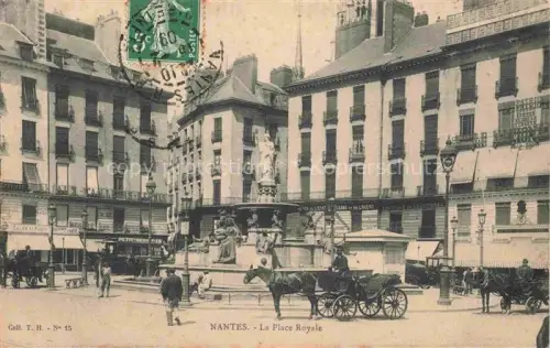 AK / Ansichtskarte NANTES 44 Loire-Atlantique La Place Royale