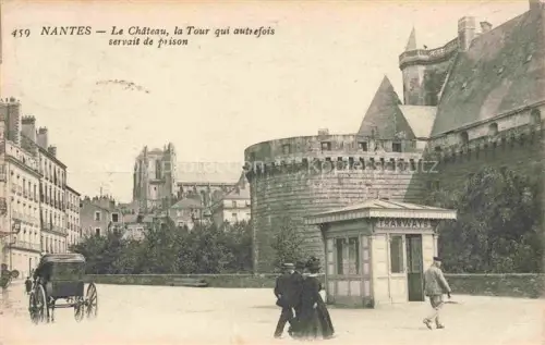 AK / Ansichtskarte NANTES 44 Loire-Atlantique Le Chateau la Tour qui autrefois servait de poison