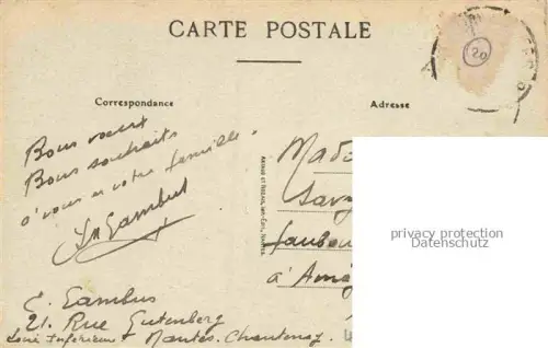 AK / Ansichtskarte NANTES 44 Loire-Atlantique Le Chateau la Tour qui autrefois servait de poison