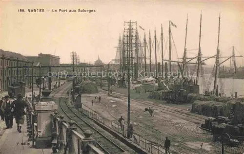 AK / Ansichtskarte NANTES 44 Loire-Atlantique Le Port aux Salorges