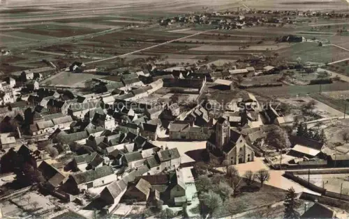 AK / Ansichtskarte Auxy Pithiviers 45 Loiret Vue generale aerienne