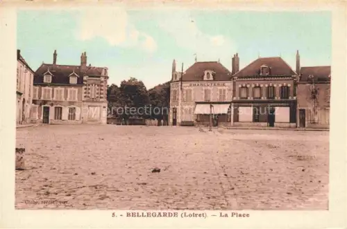 AK / Ansichtskarte Bellegarde Montargis 45 Loiret La Place