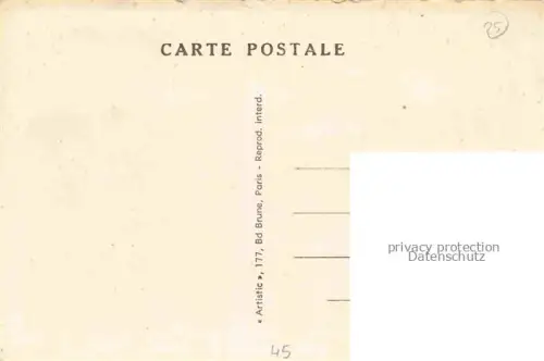 AK / Ansichtskarte Bellegarde Montargis 45 Loiret La Place