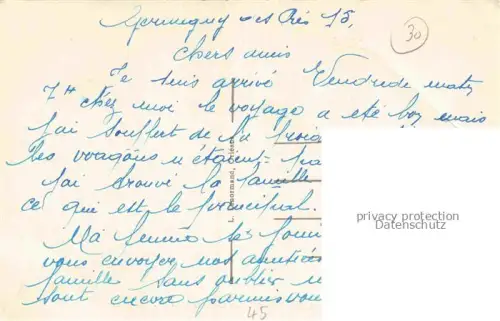 AK / Ansichtskarte Chateauneuf -sur-Loire 45 Loiret Les bords de la Loire Les Quais