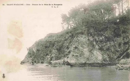 AK / Ansichtskarte SAINT-NAZAIRE  ST-NAZAIRE 44 Loire-Atlantique Cote Pointe de la Baie de la Rougeole