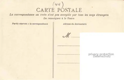 AK / Ansichtskarte SAINT-NAZAIRE  ST-NAZAIRE 44 Loire-Atlantique Dolmen Trilithe classe comme monument historique