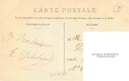 AK / Ansichtskarte SAINT-NAZAIRE  ST-NAZAIRE 44 Loire-Atlantique Eglise St Gohard