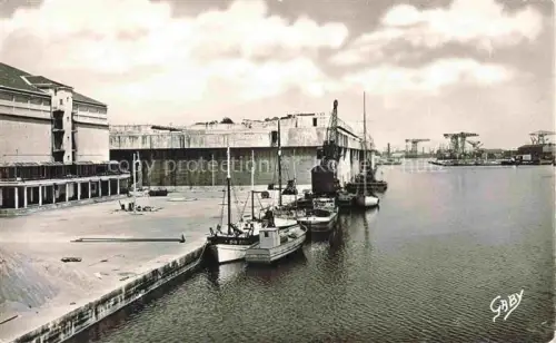 AK / Ansichtskarte SAINT-NAZAIRE  ST-NAZAIRE 44 Loire-Atlantique Quai du Commerce