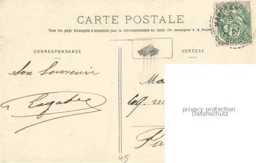 AK / Ansichtskarte Manchecourt Pithiviers 45 Loiret Pont d'Invault