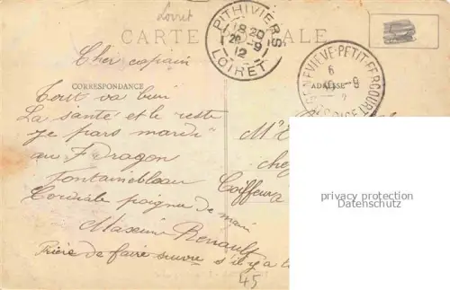 AK / Ansichtskarte Pithiviers-en-Gatinais 45 Loiret Hospice general