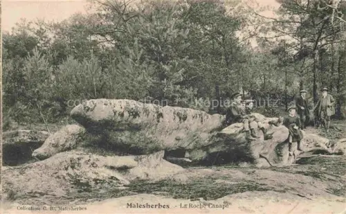 AK / Ansichtskarte Malesherbes Pithiviers 45 Loiret La Roche Canape