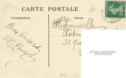 AK / Ansichtskarte Malesherbes Pithiviers 45 Loiret La Roche Canape